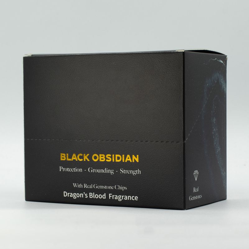 Tablette de Fondant de Cire Melt Eaze – Sang de Dragon & Obsidienne Noire – 50 g