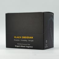 Tablette de Fondant de Cire Melt Eaze – Sang de Dragon & Obsidienne Noire – 50 g
