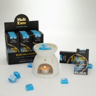 Tablette de Fondant de Cire Melt Eaze – Mousse Côtière & Calcédoine Bleue – 50 g