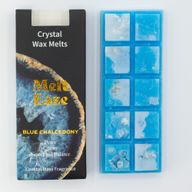 Tablette de Fondant de Cire Melt Eaze – Mousse Côtière & Calcédoine Bleue – 50 g
