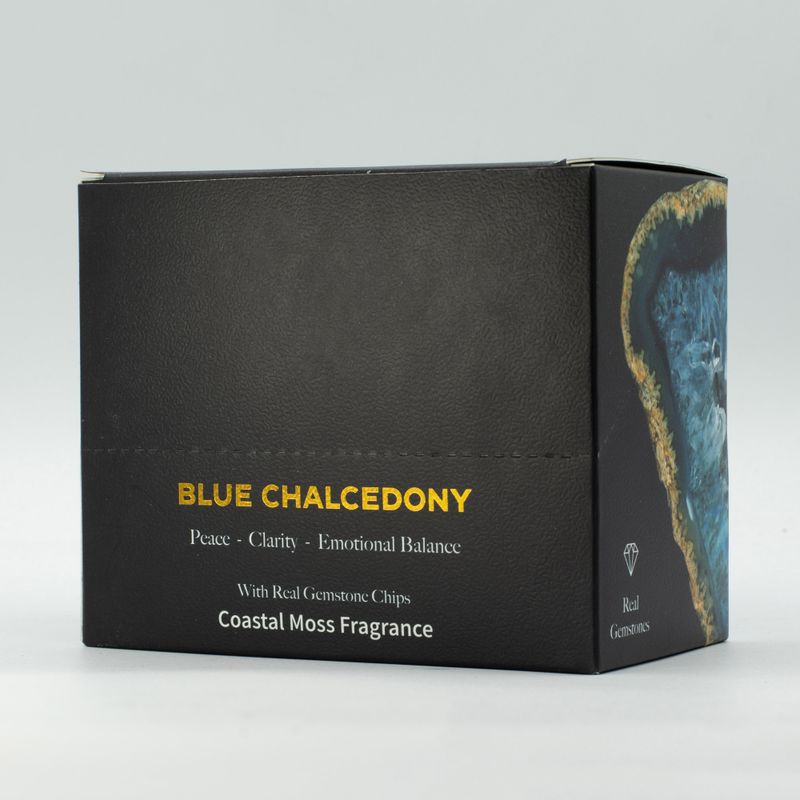 Tablette de Fondant de Cire Melt Eaze – Mousse Côtière & Calcédoine Bleue – 50 g