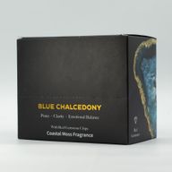 Tablette de Fondant de Cire Melt Eaze – Mousse Côtière & Calcédoine Bleue – 50 g