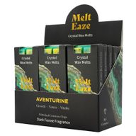 Tablette de Fondant de Cire Melt Eaze – Forêt Profonde & Aventurine – 50 g