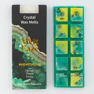 Tablette de Fondant de Cire Melt Eaze – Forêt Profonde & Aventurine – 50 g