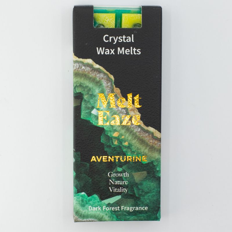Tablette de Fondant de Cire Melt Eaze – Forêt Profonde & Aventurine – 50 g