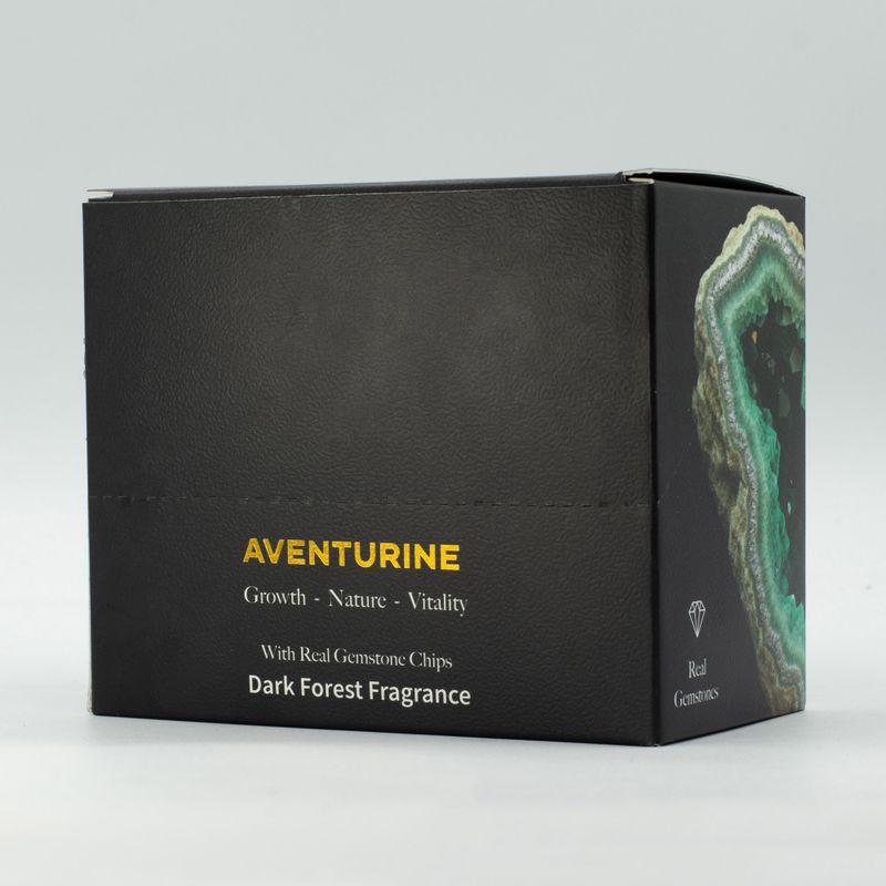 Tablette de Fondant de Cire Melt Eaze – Forêt Profonde & Aventurine – 50 g
