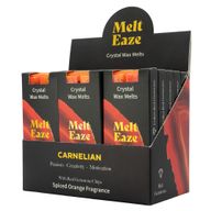 Tablette de Fondant de Cire Melt Eaze – Orange Épicée & Cornaline – 50 g