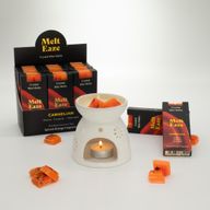 Tablette de Fondant de Cire Melt Eaze – Orange Épicée & Cornaline – 50 g
