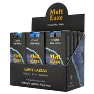 Tablette de Fondant de Cire Melt Eaze – Jasmin de Minuit & Lapis-Lazuli – 50 g