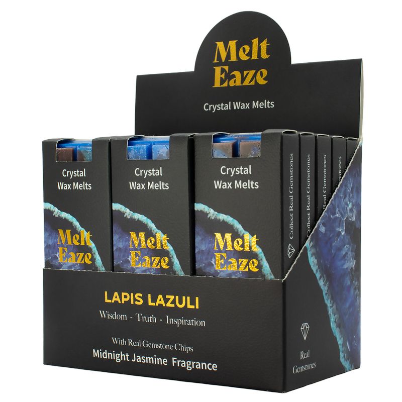Tablette de Fondant de Cire Melt Eaze – Jasmin de Minuit & Lapis-Lazuli – 50 g
