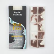 Tablette de Fondant de Cire Melt Eaze – Violette & Pierre de Lune – 50 g