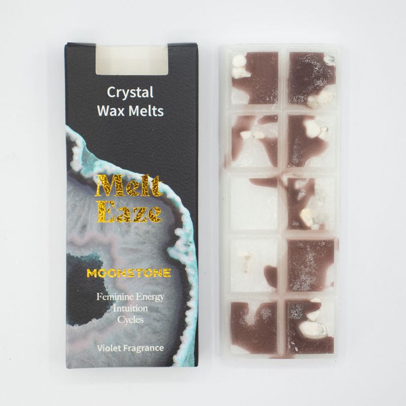 Tablette de Fondant de Cire Melt Eaze – Violette & Pierre de Lune – 50 g
