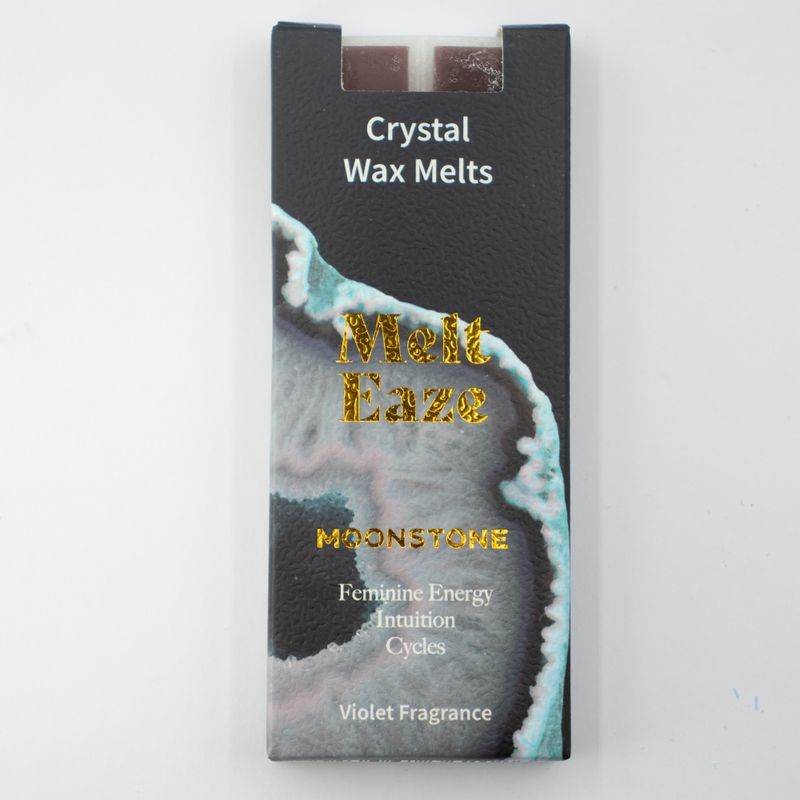 Tablette de Fondant de Cire Melt Eaze – Violette & Pierre de Lune – 50 g