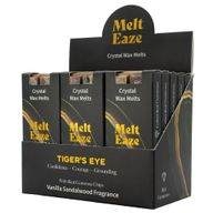 Tablette de Fondant de Cire Melt Eaze – Vanille & Bois de Santal & Œil de Tigre – 50 g