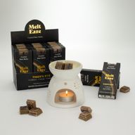 Tablette de Fondant de Cire Melt Eaze – Vanille & Bois de Santal & Œil de Tigre – 50 g