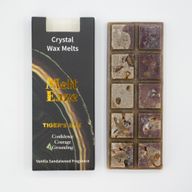 Tablette de Fondant de Cire Melt Eaze – Vanille & Bois de Santal & Œil de Tigre – 50 g