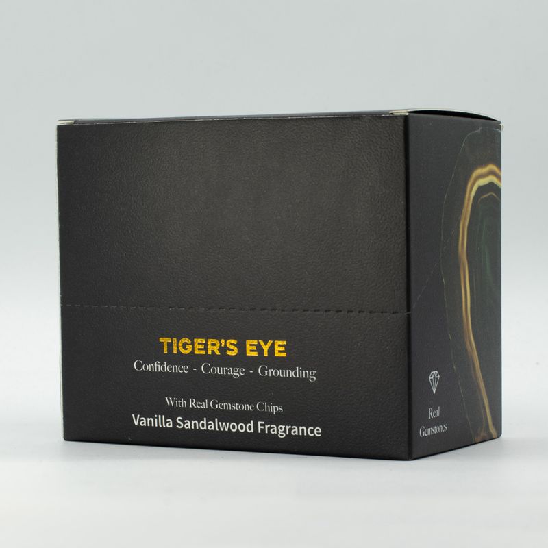 Tablette de Fondant de Cire Melt Eaze – Vanille & Bois de Santal & Œil de Tigre – 50 g
