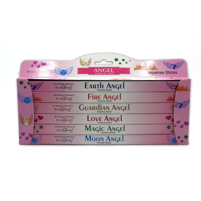 Lot de Encens Stamford Angel Mixte