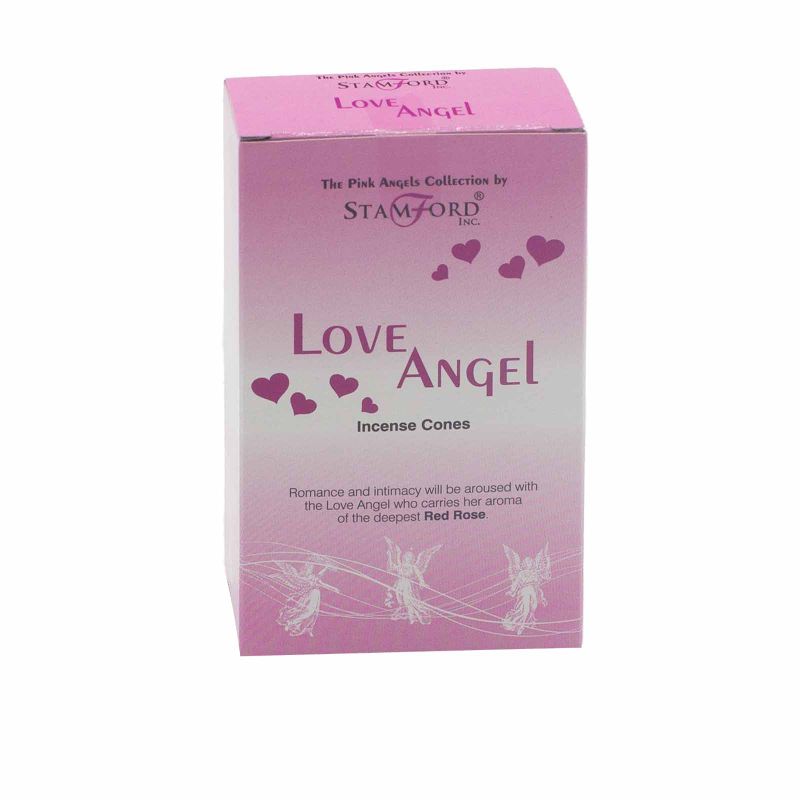 Encens cônes Stamford Angel Cônes - Amour