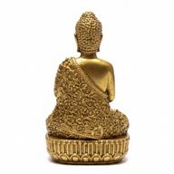 Miniature en laiton – Bouddha (110 g) – 76 mm
