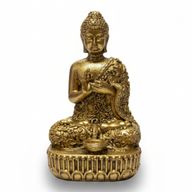 Miniature en laiton – Bouddha (110 g) – 76 mm