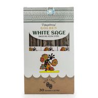 30g Bâtons de Résine de Sauge Blanche Dorée pour (6 pièces)