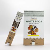 30g Bâtons de Résine de Sauge Blanche Dorée pour (6 pièces)