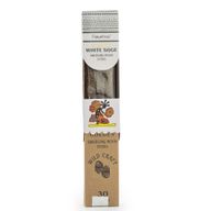 30g Bâtons de Résine de Sauge Blanche Dorée pour (6 pièces)