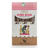 30g Bâtons de Résine de Rose Pure Dorée pour Purification (6 pièces)