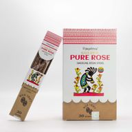 30g Bâtons de Résine de Rose Pure Dorée pour Purification (6 pièces)