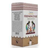 30g Bâtons de Résine d'Encens Doré pour Purification (6 pièces)