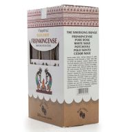 30g Bâtons de Résine d'Encens Doré pour Purification (6 pièces)