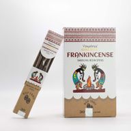 30g Bâtons de Résine d'Encens Doré pour Purification (6 pièces)