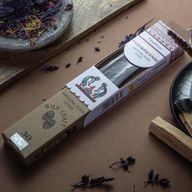 30g Bâtons de Résine d'Encens Doré pour Purification (6 pièces)