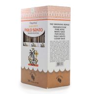 30g Bâtons de Résine de Palo Santo Doré pour Purification (6 pièces)