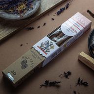 30g Bâtons de Résine de Palo Santo Doré pour Purification (6 pièces)