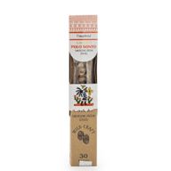 30g Bâtons de Résine de Palo Santo Doré pour Purification (6 pièces)