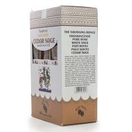 30g Bâtons de Résine de Cèdre Sauge Doré pour Purification (6 pièces)