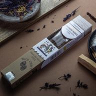 30g Bâtons de Résine de Cèdre Sauge Doré pour Purification (6 pièces)