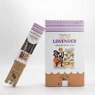 30 g Bâtons de résine fumante à la lavande dorée (6 pièces)