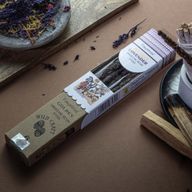 30 g Bâtons de résine fumante à la lavande dorée (6 pièces)