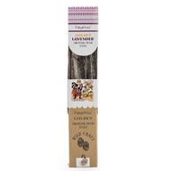 30 g Bâtons de résine fumante à la lavande dorée (6 pièces)