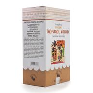 30 g de bâtons de résine de fumigation en bois de santal doré (6 bâtons)