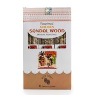 30 g de bâtons de résine de fumigation en bois de santal doré (6 bâtons)