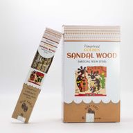 30 g de bâtons de résine de fumigation en bois de santal doré (6 bâtons)