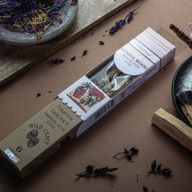 30 g de bâtons de résine de fumigation en bois de santal doré (6 bâtons)