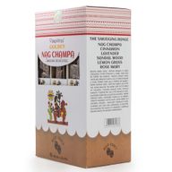 30 g de bâtons de résine à brûler Golden Nag Champa (6 pièces)