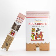 30 g de bâtons de résine à brûler Golden Nag Champa (6 pièces)