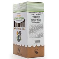 30 g de bâtonnets de résine de fumigation à la citronnelle dorée (6 pièces)
