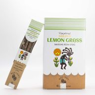 30 g de bâtonnets de résine de fumigation à la citronnelle dorée (6 pièces)
